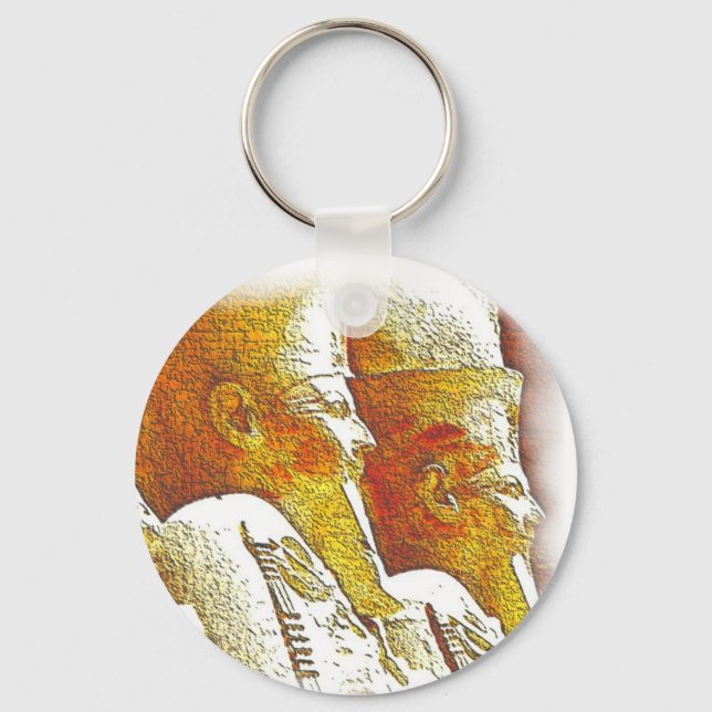 Temple_of_Hatshepsut Keychain (Front)
