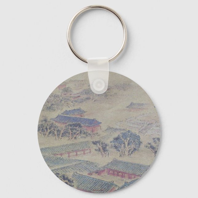 Temple Of Heaven Keychain (Front)