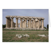 Temple of Hera I (Front Horizontal)