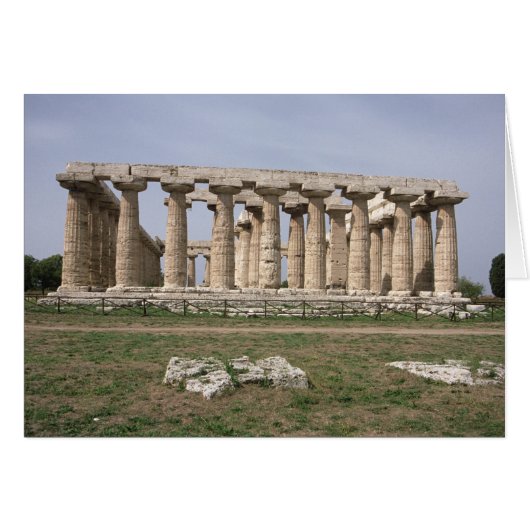 Temple of Hera I Cards (Front Horizontal)