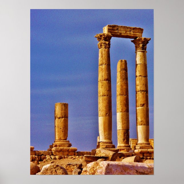 Temple of Hercules Poster (Front)