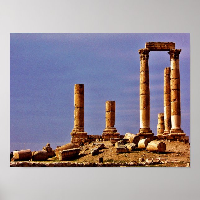 Temple of Hercules Poster (Front)