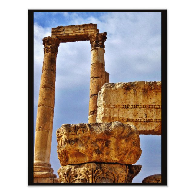 Temple of Hercules Ruins Photo Print (Front)