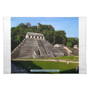 Temple of Inscriptions, Palenque, Mexico Placemat