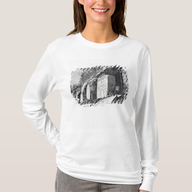 Temple of Inscriptions, Palenque T-Shirt (Front)