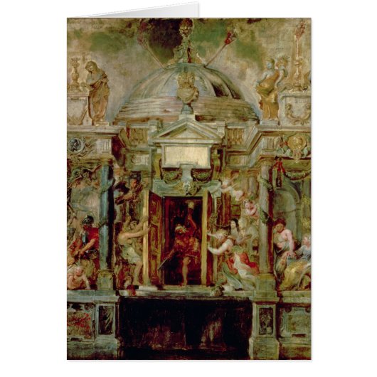 Temple of Janus, 1630s Cards (Front)