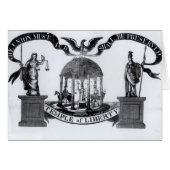 Temple of Liberty, 1834 (Front Horizontal)