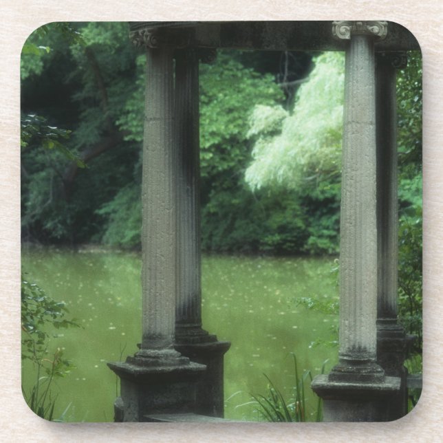 Temple of Love at the Old Westbury Gardens Coaster (Front)