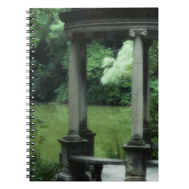 Temple of Love at the Old Westbury Gardens Notebook (Front)