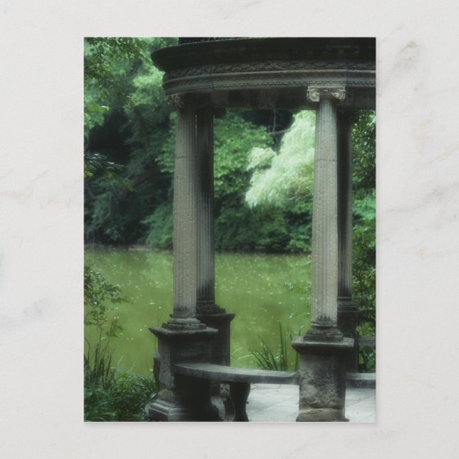 Temple of Love at the Old Westbury Gardens Postcard (Front)