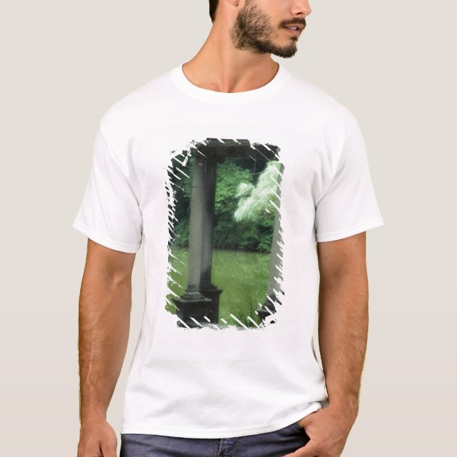 Temple of Love at the Old Westbury Gardens T-Shirt (Front)