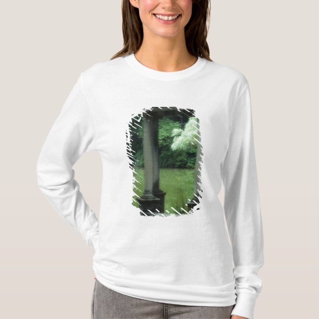 Temple of Love at the Old Westbury Gardens T-Shirt (Front)
