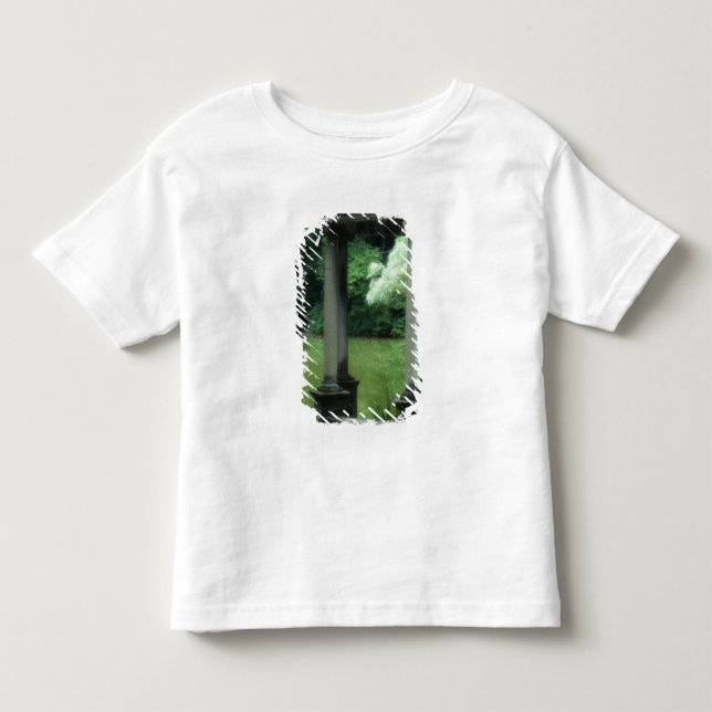 Temple of Love at the Old Westbury Gardens Toddler T-shirt (Front)