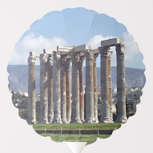 Temple of Olympian Zeus Balloon
