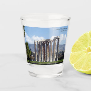 Temple of Olympian Zeus Shot Glass