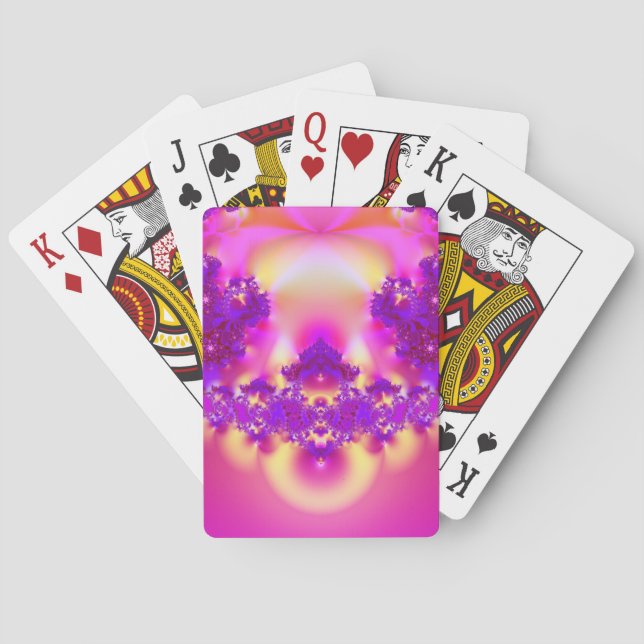 Temple of Passion Poker Cards (Back)