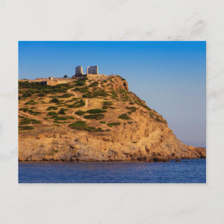 Temple of Poseidon, Cape Sounion, Greece Postcard
