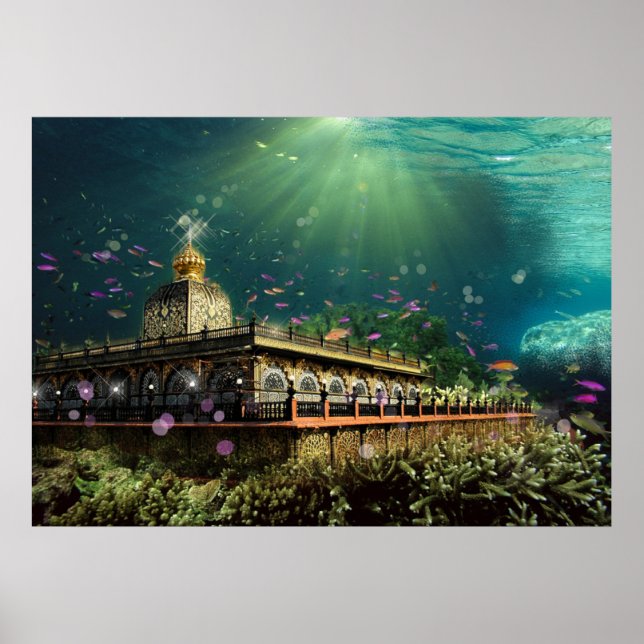 Temple Of The Coral Reef - Poster (Front)