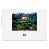 Temple of the Golden Pavilion, Kyoto, Japan (Back Horizontal)