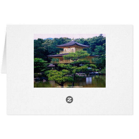 Temple of the Golden Pavilion, Kyoto, Japan (Back Horizontal)
