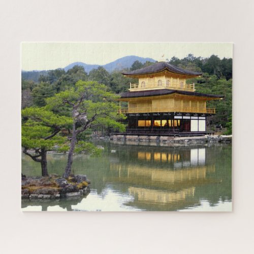 Temple of the Golden Pavilion on Puzzle