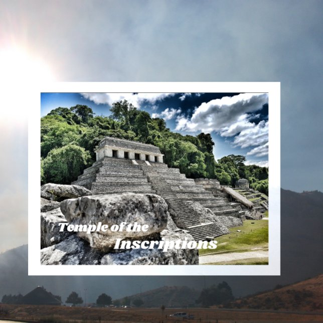 Temple of the Inscriptions, Palenque, Mexico Jigsaw Puzzle (Creator Uploaded)