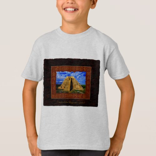 Temple of the Magician Gift item T_Shirt