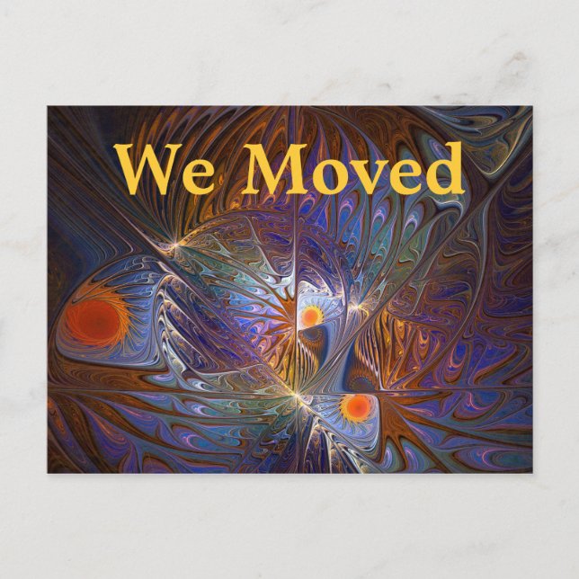 Temple of the Sun Announcement Postcard (Front)