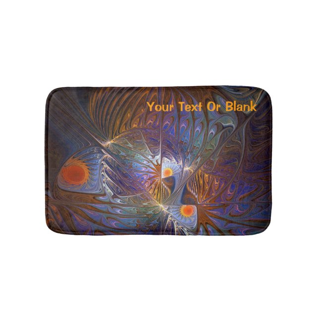 Temple of the Sun Bathroom Mat (Front)