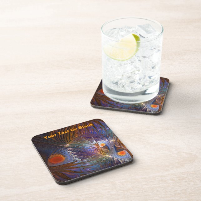 Temple of the Sun Beverage Coaster (Right Side)