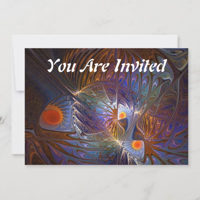 Temple of the Sun Invitation (Front)