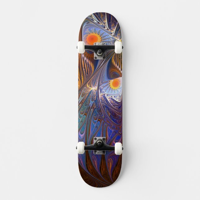 Temple of the Sun Skateboard Deck (Front)