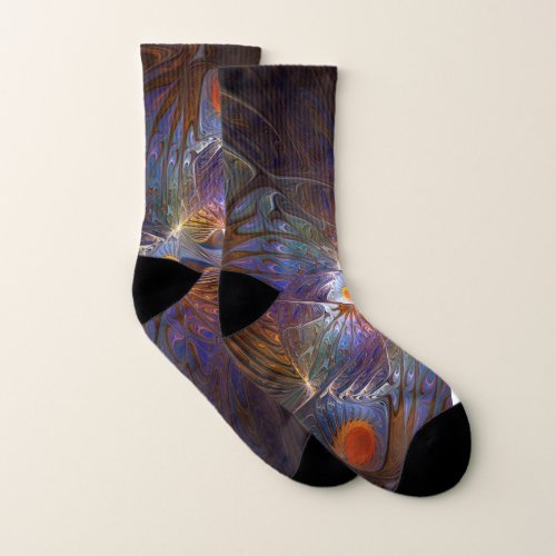 Temple of the Sun Socks