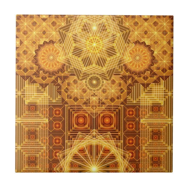 Temple of the Sun Tile (Front)