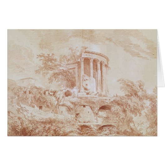 Temple of the Sybil at Tivoli (Front Horizontal)