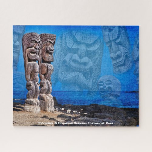 Temple of the Tikis Jigsaw Puzzle