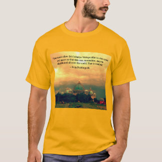 Temple of the Vedic Planetarium Shirt