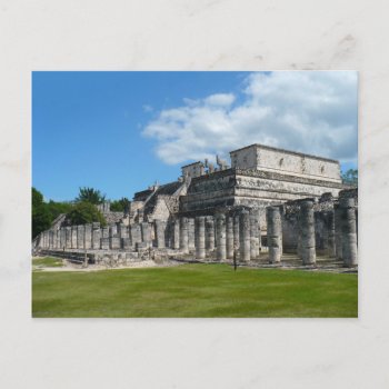 Temple Of The Warriors Postcard by efhenneke at Zazzle