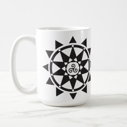 Temple of Witchcraft logo mug