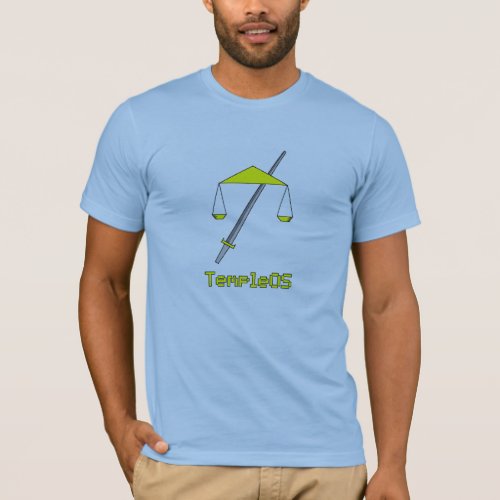 Temple OS Logo T_Shirt
