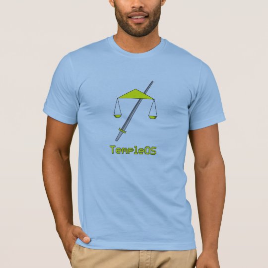 temple os t shirt