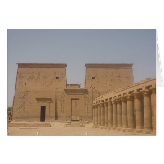 temple philae cards (Front Horizontal)