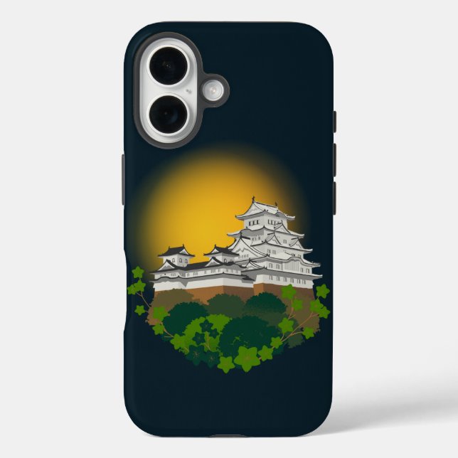 Temple phone case  (Back)