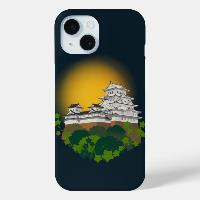 Temple phone case (Back)