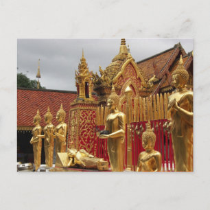 Temple Postcard