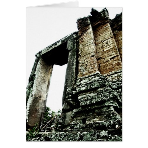 Temple Ruins Cambodia  Travel 2009