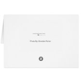 Temple, Salt Lake City Cards (Back Horizontal)
