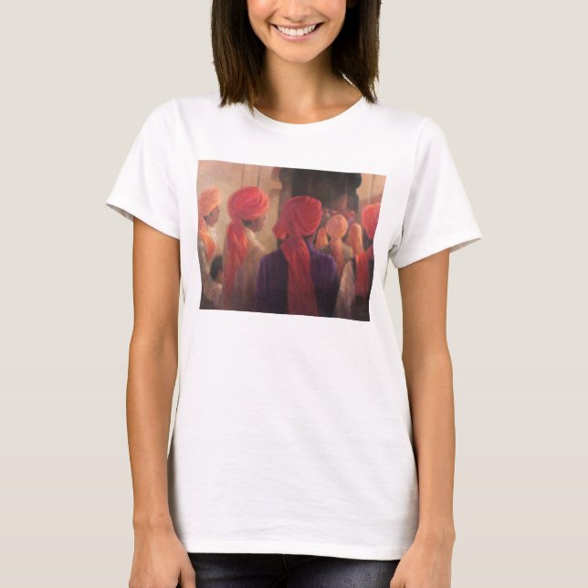 Temple Steps 2012 T-Shirt (Front)
