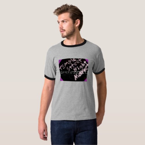 Temple Street Night Market_ T_Shirt