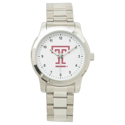 Temple University Institutional Mark Watch